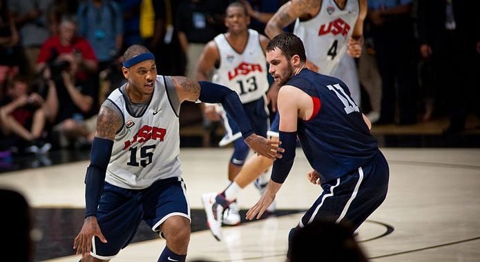 Puerto Rico hace un guiño a Carmelo Anthony para que juegue en su selección