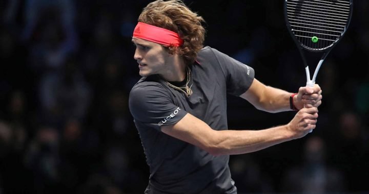 Zverev sorprendió a Federer en las semifinales del Masters de Londres