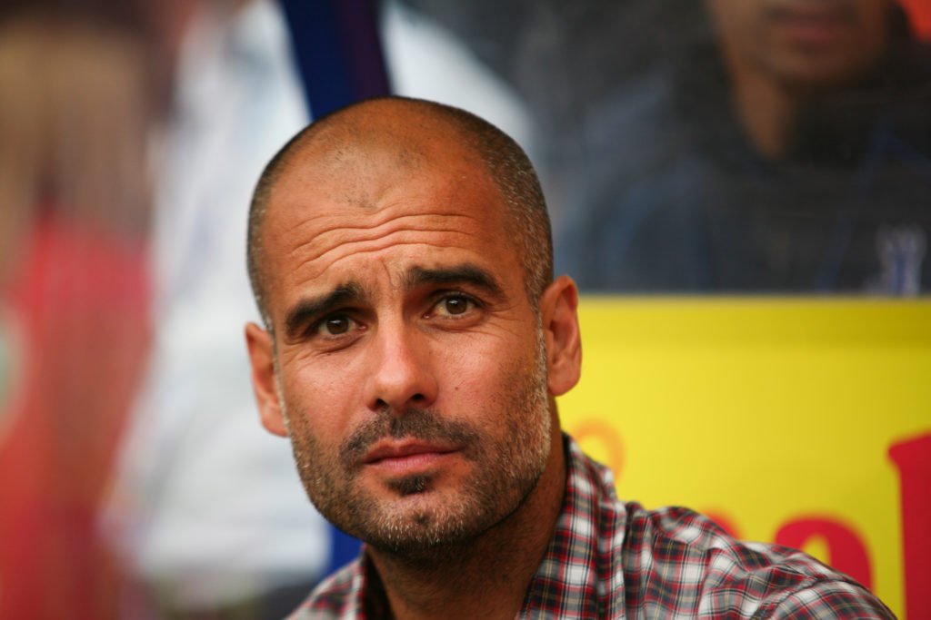 Guardiola es actualmente el técnico del Manchester City (Wikimedia)