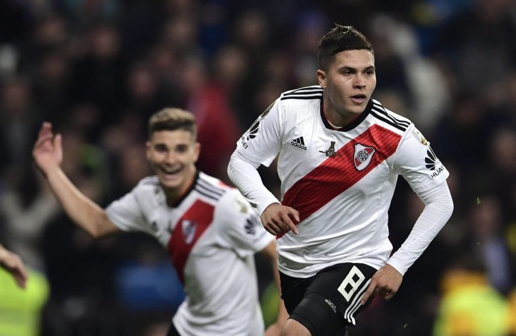 River ganó la final más esperada del fútbol sudamericano (CONMEBOL)