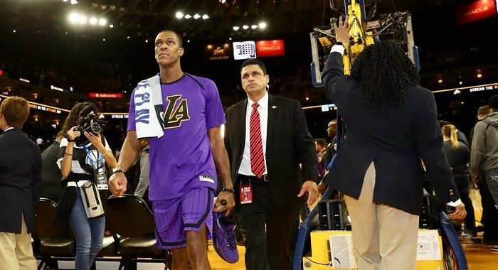 Los Ángeles Lakers pierden a Rajon Rondo por un mes