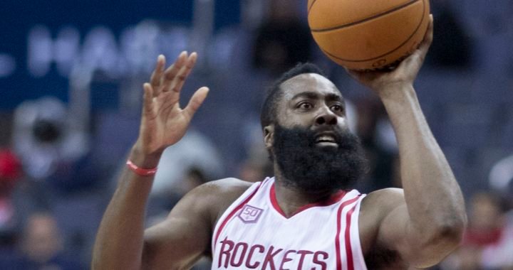 Rockets tienen ahora el récord de triples en un partido de NBA