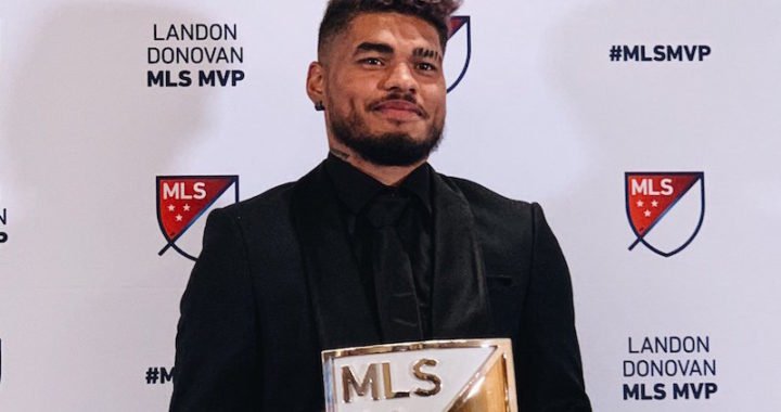 Josef Martínez ganó el premio MVP de la temporada en la MLS