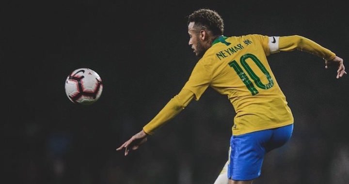 Neymar todavía no ha podido olvidar la eliminación de Brasil en Rusia 2018