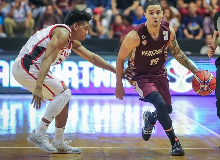 Heissler Guillent vino del banco de suplentes en el duelo contra Canadá (Foto: FIBA)