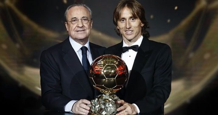 Conoce los votos de Modric para el Balón de Oro y qué dijo de la ausencia de Messi y Ronaldo