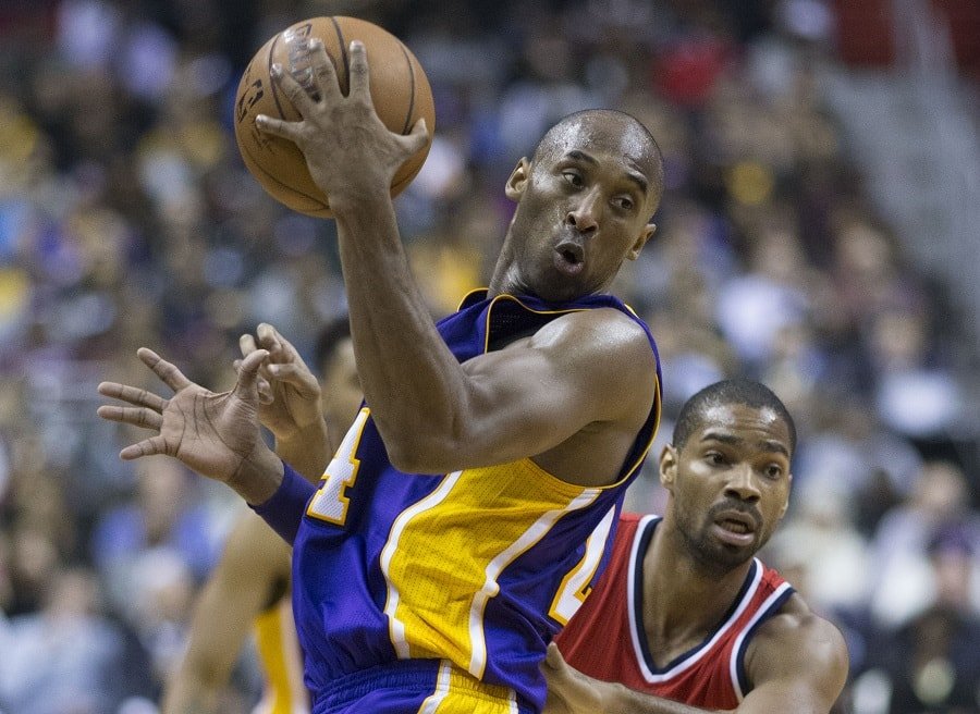 Kobe Bryant fue seleccionado en 18 ocasiones para el Juego de Estrellas de la NBA (Keith Allison/Flickr)