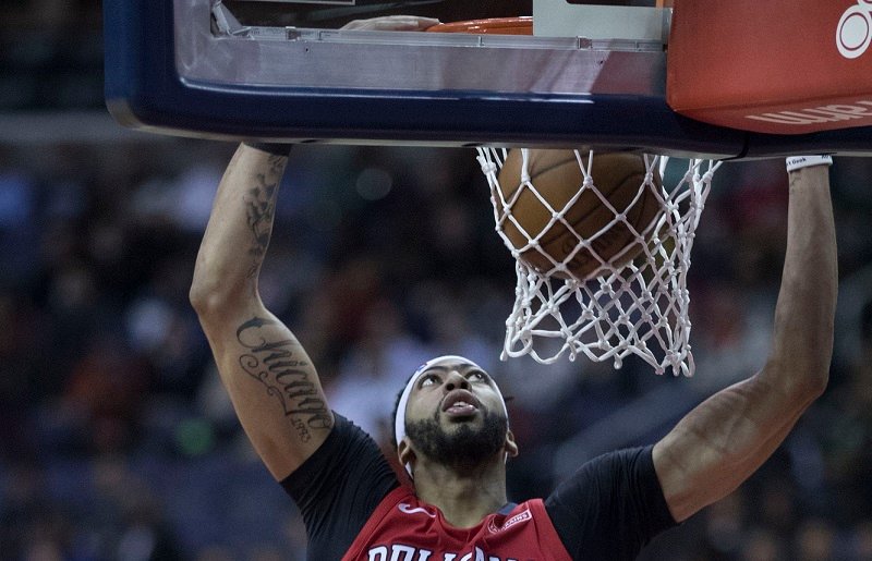 Anthony Davis quiere salir de los Pelicans (Flickr)