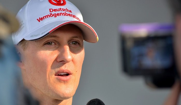 Schumacher llegó a los 50 años y se desconoce el estado real de su salud (Flickr)