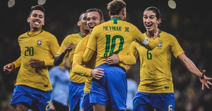 Brasil confirmó un amistoso ante República Checa para el 26 de marzo