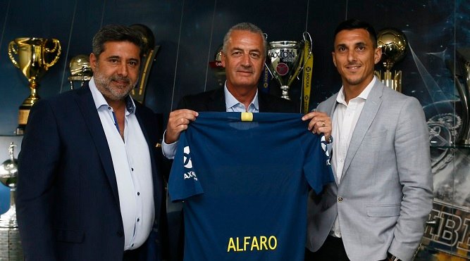 Gustavo Alfaro es el nuevo técnico de Boca Juniors (Twitter Boca Juniors)