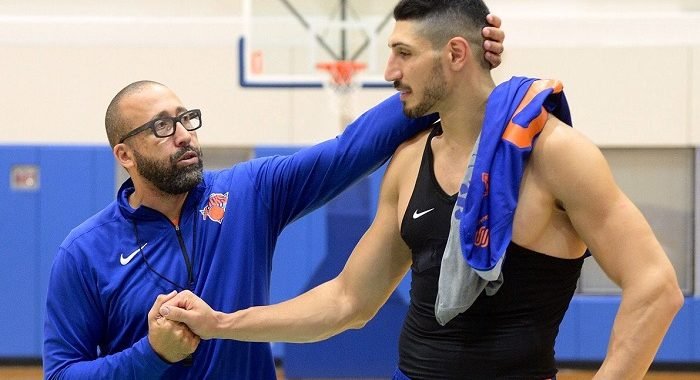 ¿Por qué el Gobierno turco pide el arresto de un jugador de los New York Knicks?