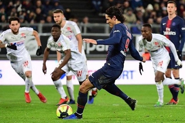 Cavani medita dejar el fútbol en 2020 (Twitter PSG)