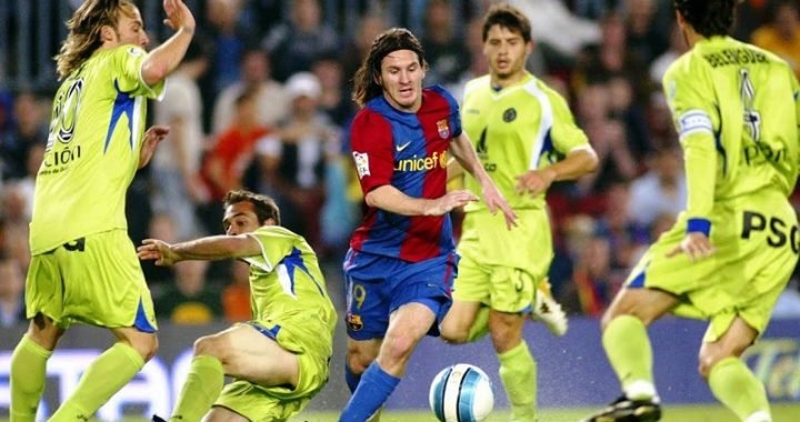 Inolvidable genialidad de Lionel Messi fue elegida el mejor gol en la historia del FC Barcelona