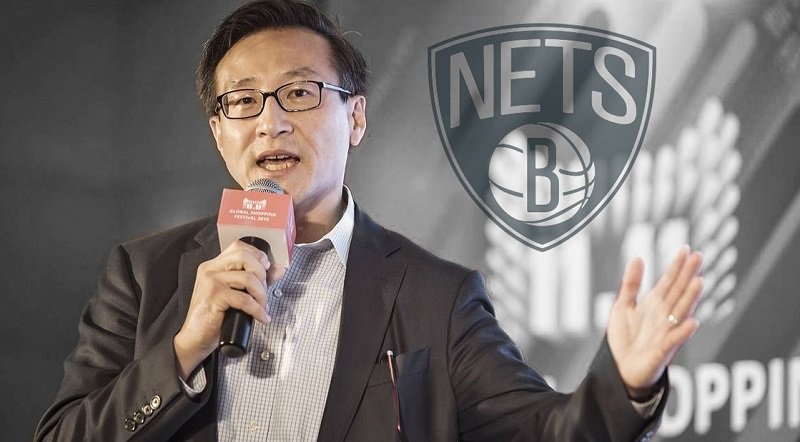Joe Tsai expresó su molestia por las decisiones arbitrales que empañaron la serie Sixers-Nets (Sportando)