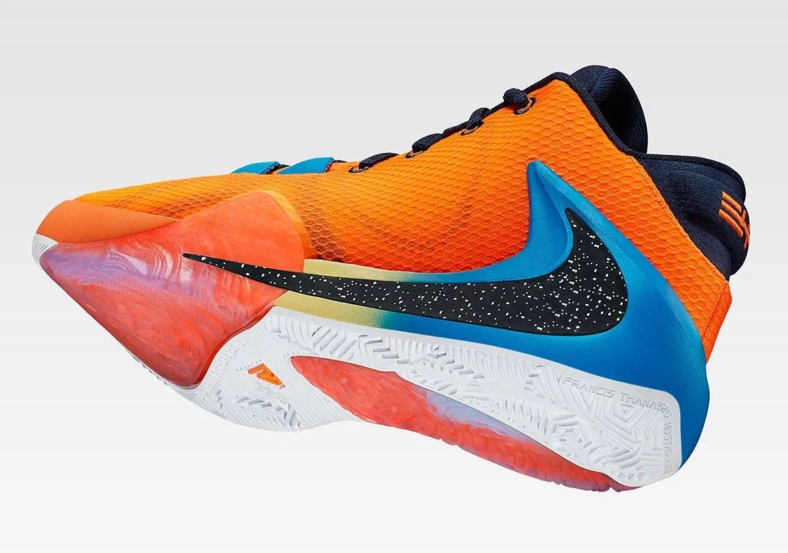 Nike Zoom Freak 1: Llegan al mercado los primeros zapatos de Antetokounmpo  ⋆ Deporte Today