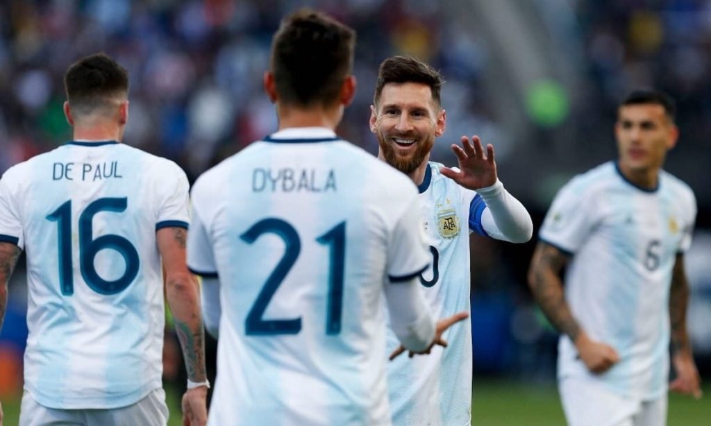 Messi fue más vocal que de costumbre en la Copa América 2019 (Twitter Copa América)