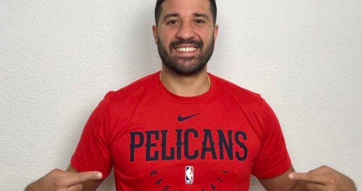 Conoce las primeras reacciones de Greivis Vásquez, nuevo coach de la filial de los New Orleans Pelicans