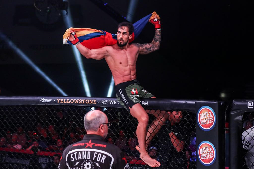 Omar Morales representa a Venezuela en UFC (UFC)
