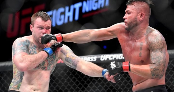 Revive la Bosse vs. O’Connell, una de las peleas más “locas” en la UFC