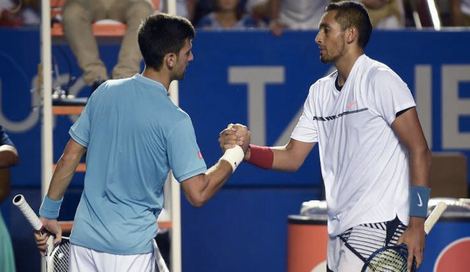 Kyrgios lanza una crítica directa a Djokovic por sus actos durante la pandemia