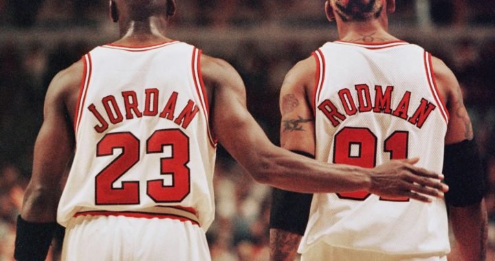 Rodman: “Michael Jordan me decía que quería ser como yo”
