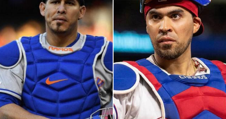 ¿Quién será el receptor titular de los Mets? ¿Wilson Ramos o Robinson Chirinos?