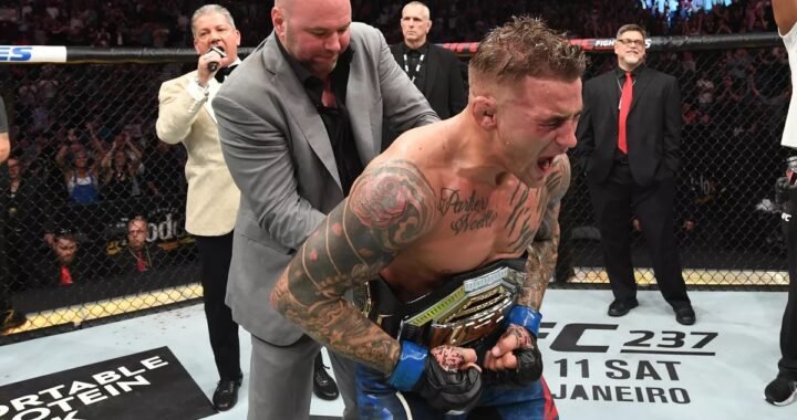 La inédita guerra que el peleador Dustin Poirier le ganó al presidente de UFC, Dana White