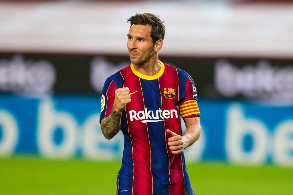 Lionel Messi (@barcelonafc)