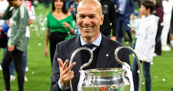 Zinedine Zidane tendría todo listo para dirigir al PSG