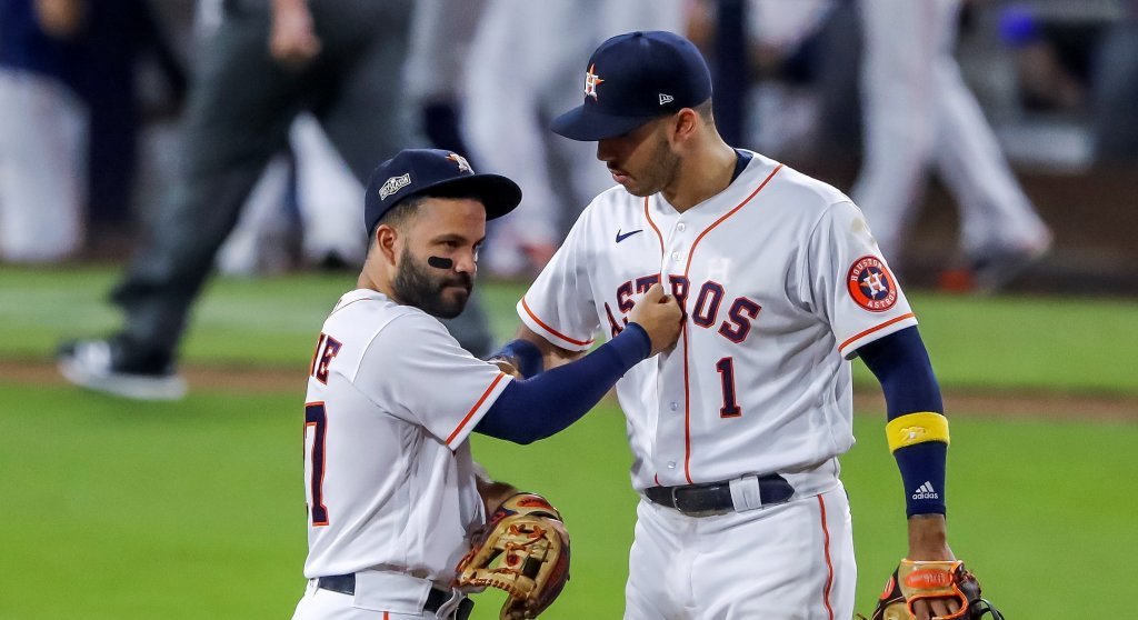 Las Mayores - Carlos Correa y José Altuve, orgullosos de sus