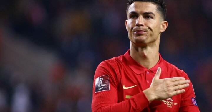 Cristiano Ronaldo y el increíble récord que buscará en Qatar 2022