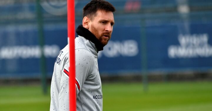 Lionel Messi podría perderse la coronación del PSG