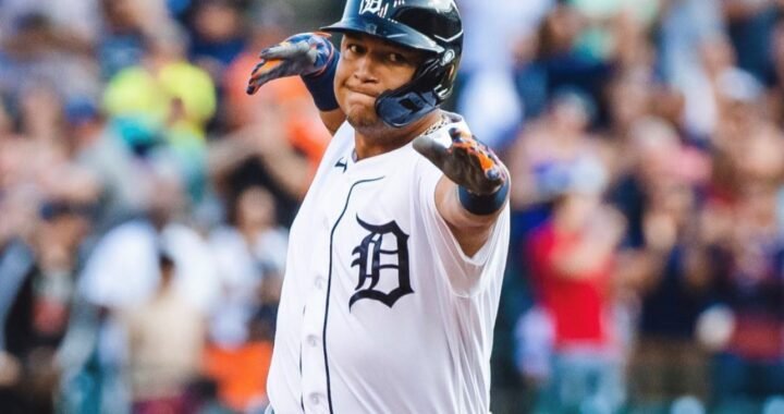 Miguel Cabrera está comprometido con los Detroit Tigers