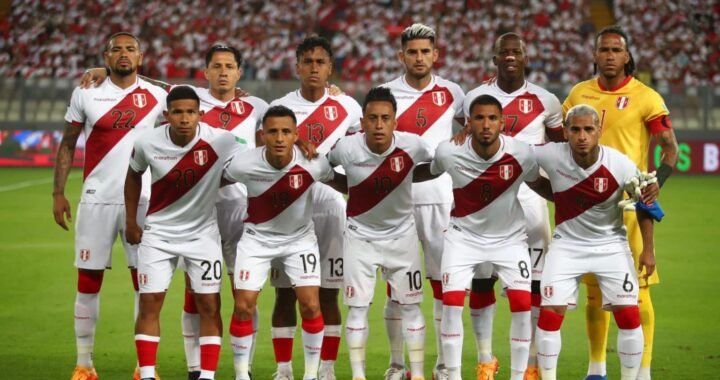 Perú ya sabe cuándo jugará el repechaje para Qatar 2022