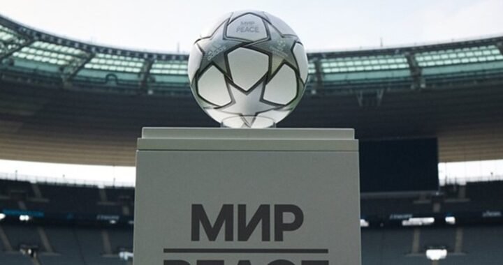 El mensaje en el balón de la final de la Champions League