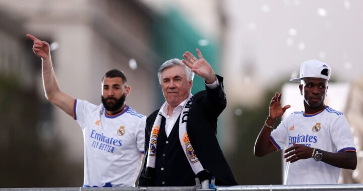 Carlo Ancelotti refresca al Real Madrid con miras a París