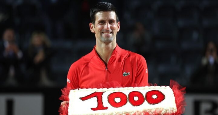 Novak Djokovic logró su victoria número 1.000