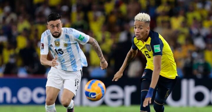 FIFA ratifica presencia de Ecuador en Qatar 2022