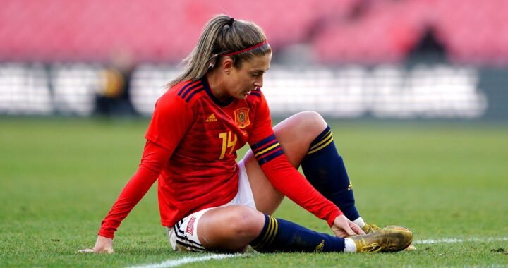 Alexia Putellas es baja en España para la Eurocopa