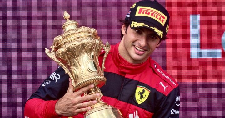 Carlos Sainz y la dura sanción que recibió previo al GP de Francia