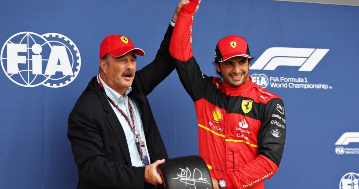 Carlos Sainz logró histórica pole position en Silverstone