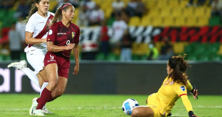 Deyna Castellanos volvió a marcar en la Copa América