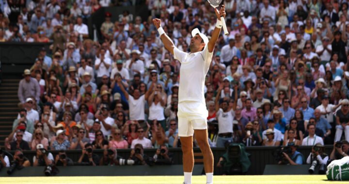 Novak Djokovic se coronó por séptima vez en Wimbledon