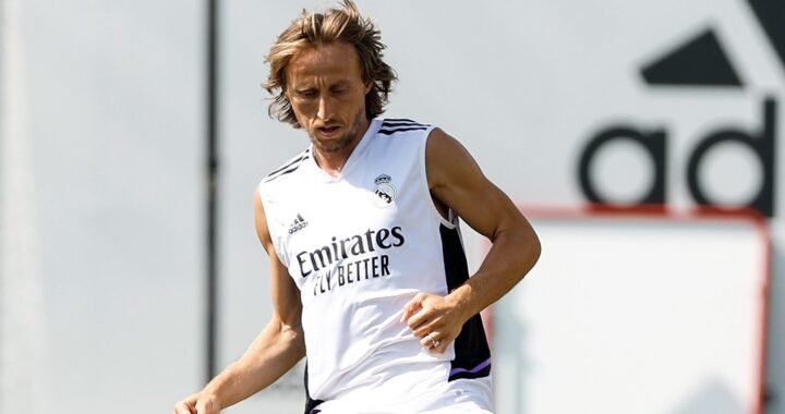 Luka Modric sobre el Clásico: “Siempre son partidos de mucha intensidad”