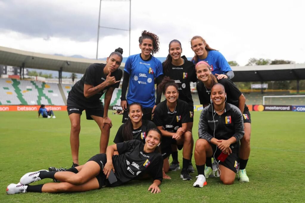 Vinotinto femenina Copa América 2022