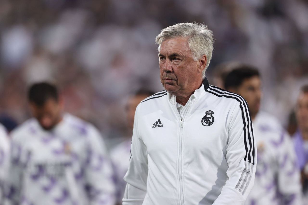 Carlo Ancelotti Mira Al Futuro Tras Una Gran Temporada Pasada Deporte Today