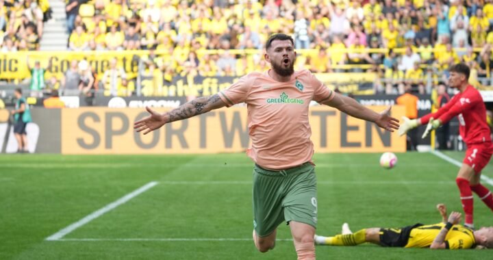 VIDEO: Werder Bremen y su increíble remontada ante el Dortmund