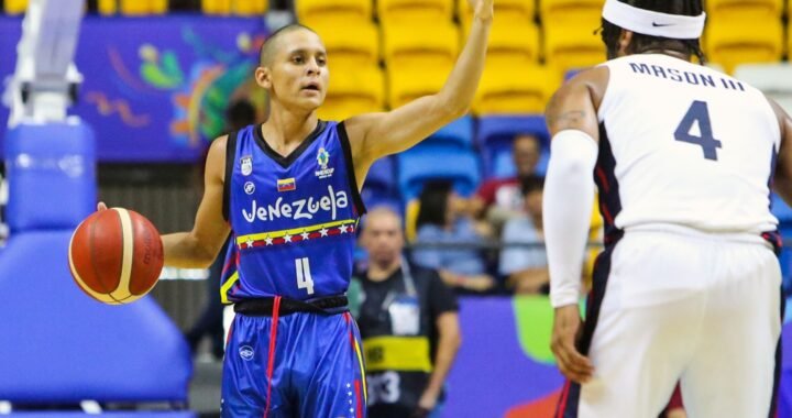 Estados Unidos-Venezuela de la AmeriCup de FIBA suspendido por goteras