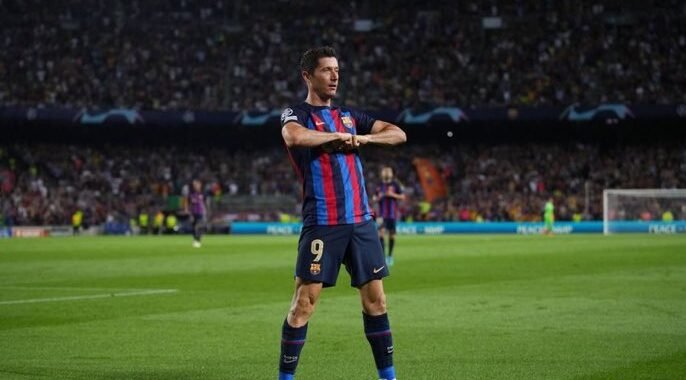 VIDEO: Lewandowski marcó su primer hat-trick con el FC Barcelona